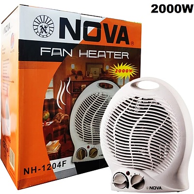 فن هیتر نوآ مدل NOVA NH-1204F