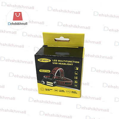 چراغ پیشانی شارژی مدل NF-611G