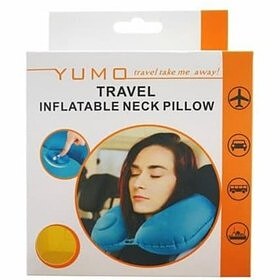 بالش گردنی خودهواشونده پمپ دار یومو YUMO YM3003