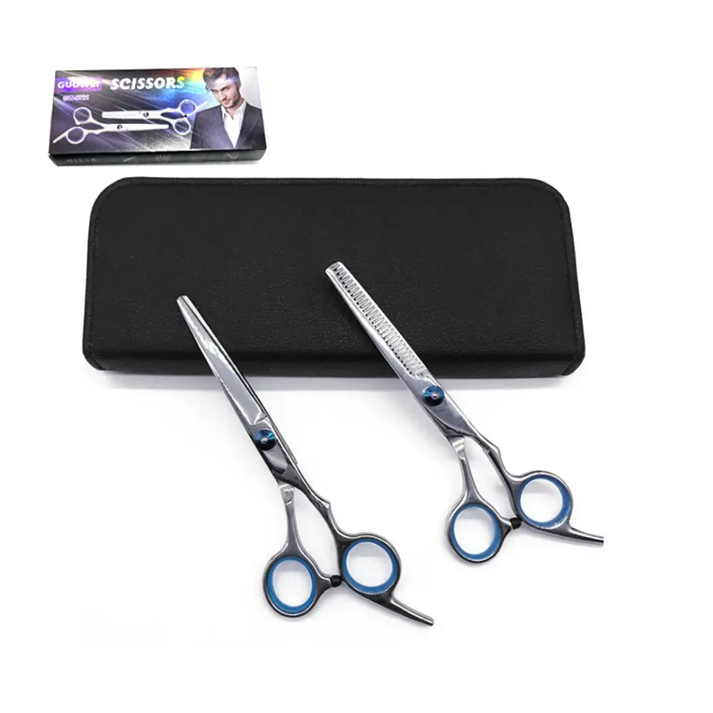 ست قیچی پیرایش سه عددی GOUWI GW9721