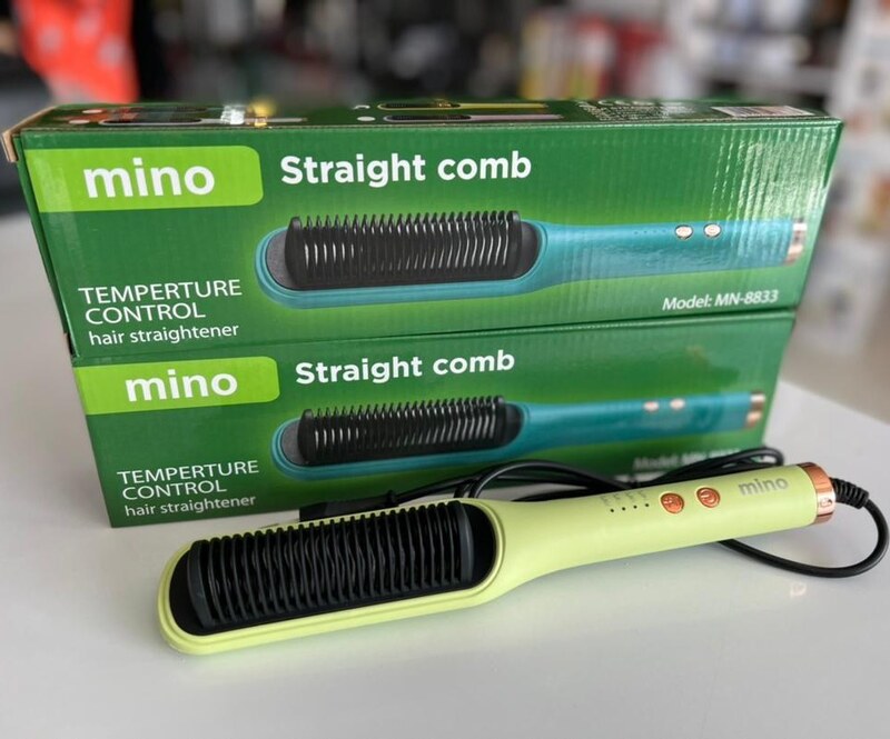 برس حرارتی mino مدل Straight comb MN-8833