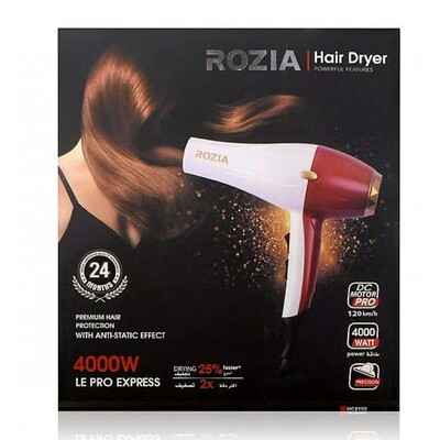 سشوار حرفه ای روزیا مدل ROZIA HC8190