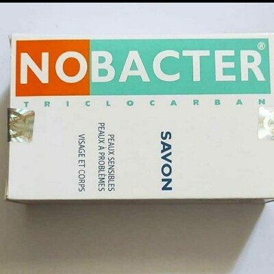 صابون ضد جوش اوسرین مدل نوباکتر Nobacter Soap  اصل فرانسوی 